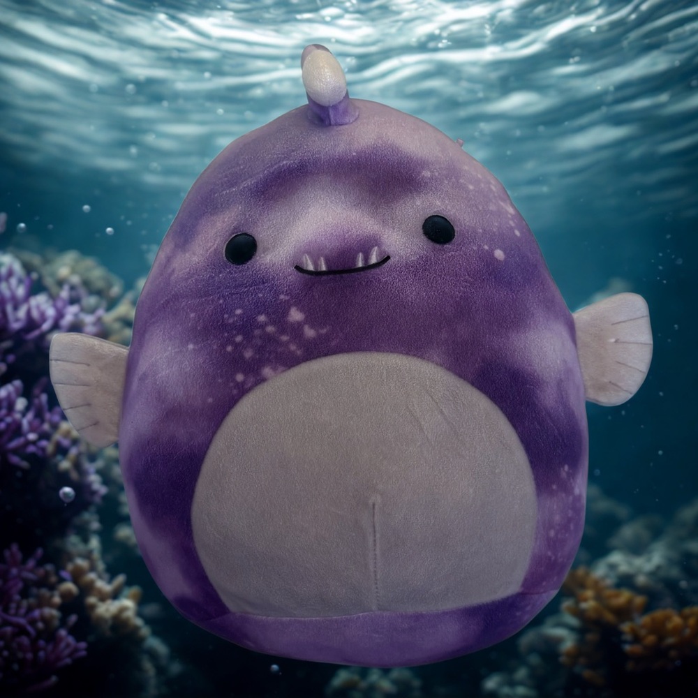 Squishmallows Easton the Angler Fish 18” Plush